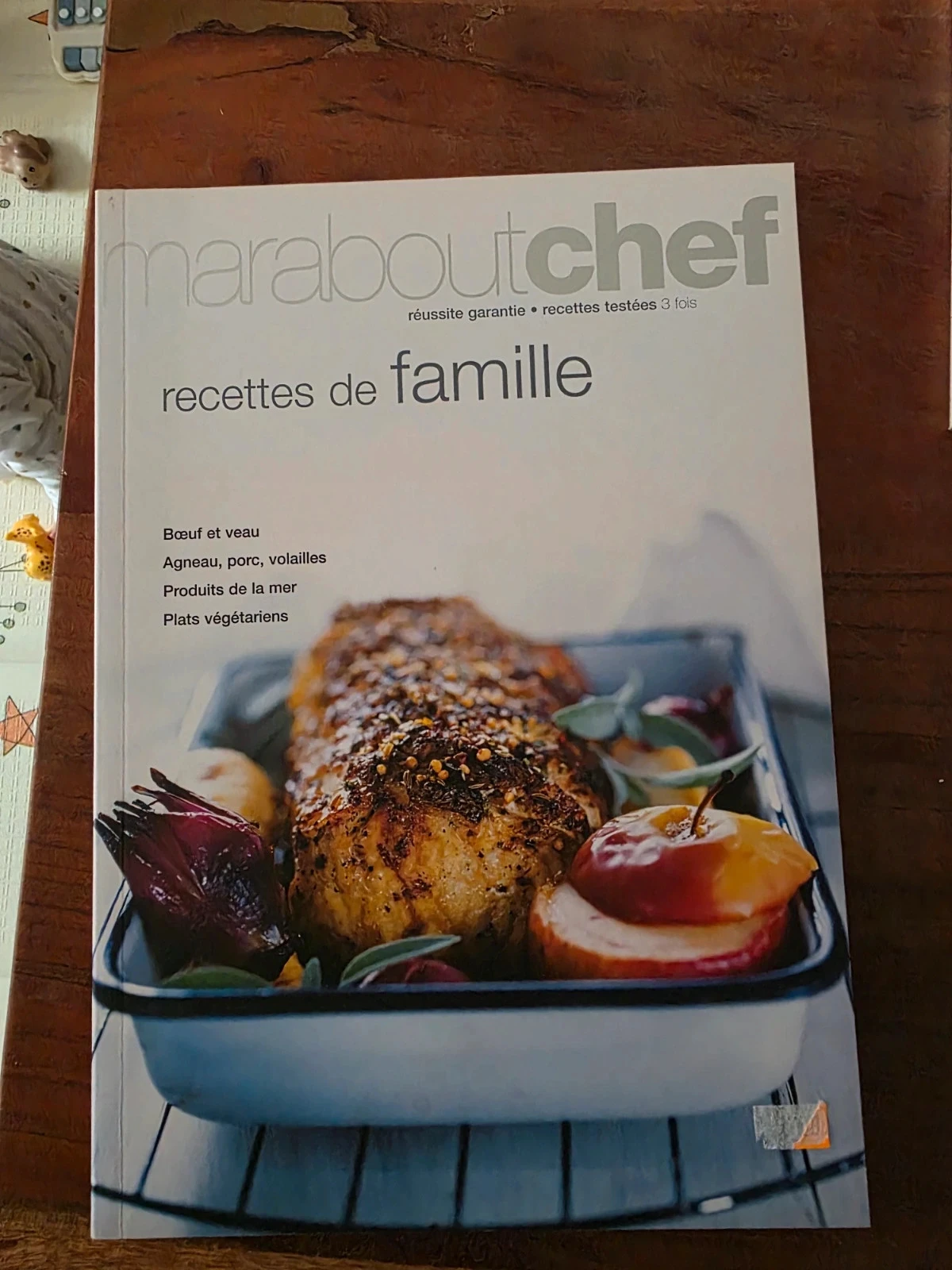 Livre de recette Marabout Recette de famille